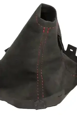 DARKMATTERX Alcantara Shift Boot Charcoal Black w/ Red Stitching 2008-2014 STI Price Drop