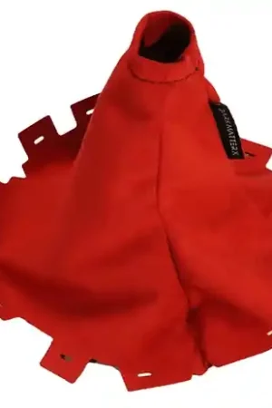 DARKMATTERX Alcantara Shift Boot Red 2008-2014 STI Save Now