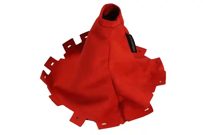 DARKMATTERX Alcantara Shift Boot Red 2008-2014 STI Save Now