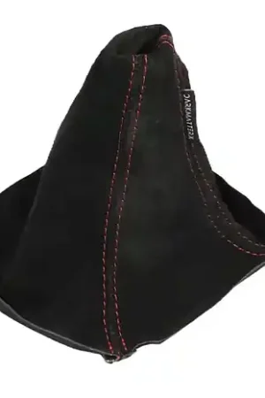 Buy Today DARKMATTERX Suede Shift Boot Black w/ Red Stitching 2004 WRX