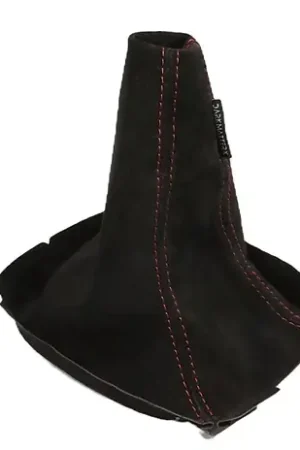 Viral DARKMATTERX Suede Shift Boot Black w/ Red Stitching 2005-2007 WRX