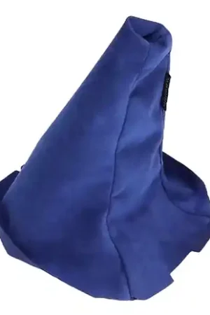 High Quality DARKMATTERX Alcantara Shift Boot Blue 2005-2007 WRX