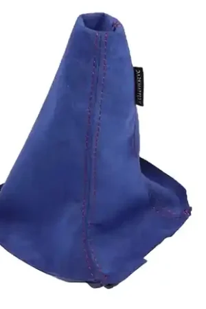 DARKMATTERX Alcantara Shift Boot Blue w/ Red Stitching 2005-2007 WRX Holiday Sale