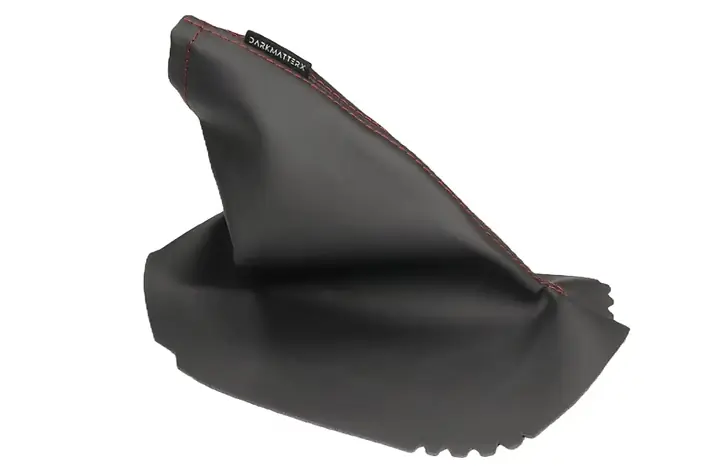 Editor’s Pick DARKMATTERX Nappa Leather E-Brake Boot Soul Black w/ Red Stitching 2022-2025 WRX