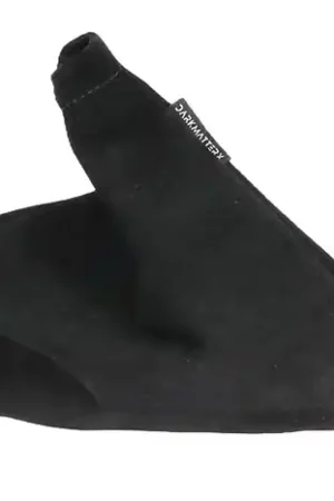 Exclusive DARKMATTERX Suede E-Brake Boot Black 2005-2007 WRX / 2005-2007 STI