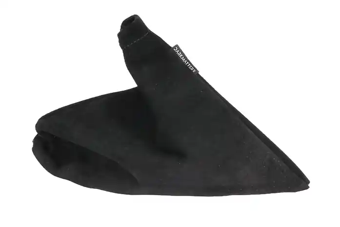 Exclusive DARKMATTERX Suede E-Brake Boot Black 2005-2007 WRX / 2005-2007 STI