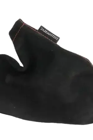 High Quality DARKMATTERX Suede E-Brake Boot Black w/ Red Stitching 2005-2007 WRX / 2005-2007 STI