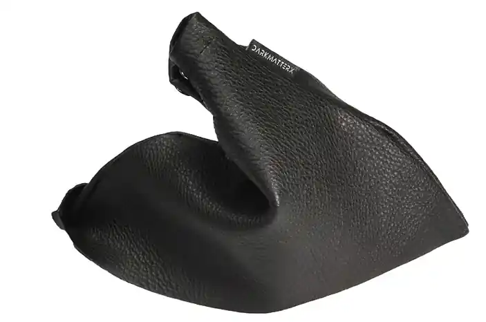 Crafted DARKMATTERX Gaucho Leather E-Brake Boot Black 2005-2007 WRX / 2005-2007 STI