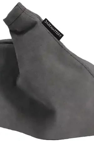 Mega Sale DARKMATTERX Alcantara E-Brake Boot Slate Grey w/ Black Stitching 2005-2007 WRX / 2005-2007 STI