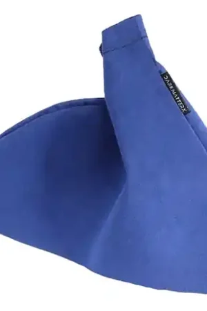 Worldwide Shipping DARKMATTERX Alcantara E-Brake Boot Blue 2005-2007 WRX / 2005-2007 STI