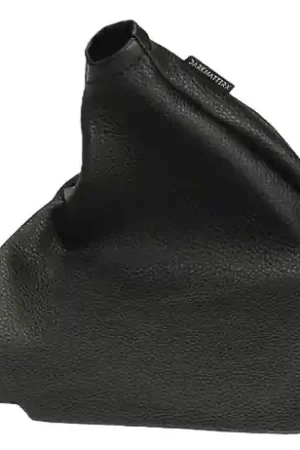 DARKMATTERX Gaucho Leather E-Brake Boot Black 2008-2021 WRX / 2008-2021 STI / 2013-2017 Crosstrek / 2009-2013 Forester / 2008-2016 Impreza / 2008-2010 Outback Sale