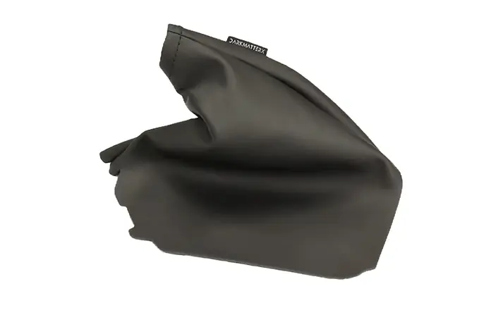 DARKMATTERX Nappa Leather E-Brake Boot Soul Black 2008-2021 WRX / 2008-2021 STI / 2013-2017 Crosstrek / 2009-2013 Forester / 2008-2016 Impreza / 2008-2010 Outback Popular