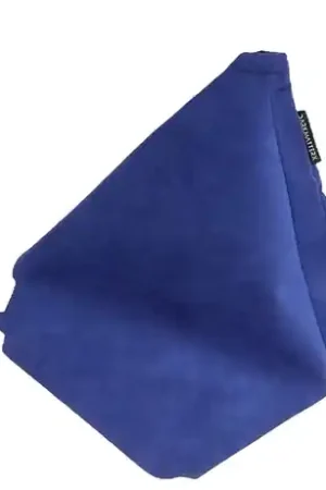 DARKMATTERX Alcantara E-Brake Boot Blue 2008-2021 WRX / 2008-2021 STI / 2013-2017 Crosstrek / 2009-2013 Forester / 2008-2016 Impreza / 2008-2010 Outback Limited Edition