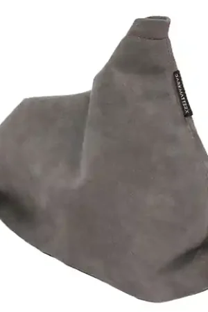 Discount DARKMATTERX Alcantara E-Brake Boot Slate Grey w/ Red Stitching 2005-2007 WRX / 2005-2007 STI