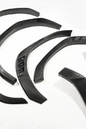 Popular Axis Parts Dry Carbon Fender Garnish 2022-2024 WRX