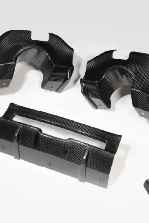 Place Order Axis Parts Dry Carbon Rear Bumper Cover 2022-2024 BRZ / 2022-2024 GR86