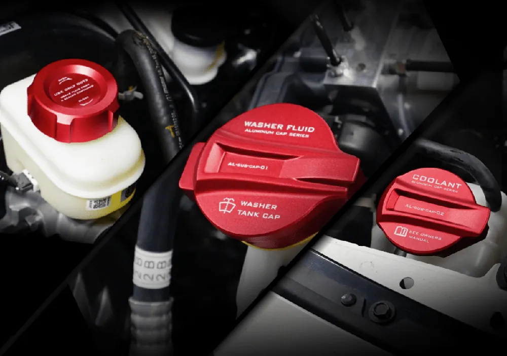 Axis Parts Reservoir Cap Set 2022-2024 BRZ / 2022-2024 GR86 Grab Now