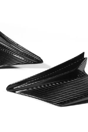 Axis Parts Dry Carbon Front Bumper Garnish For Use w/ Accessory Liner 2022-2024 BRZ / 2022-2024 GR86 High Quality