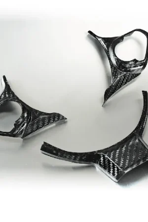 Free Returns Axis Parts Dry Carbon Steering Wheel Switch Panel Cover 2022-2024 BRZ / 2022-2024 GR86