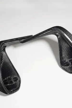 Authentic Axis Parts Dry Carbon Front Side Duct Cover 2022-2024 BRZ / 2022-2024 GR86