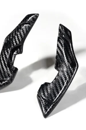 Axis Parts Dry Carbon Paddle Shift Cover 2022-2024 BRZ / 2022-2024 GR86 w/ AT Fresh Stock