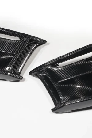 Warranty Included Axis Parts Dry Carbon Fog Light Cover 2018-2021 WRX / 2018-2021 STI For Use w/ Fog Lamps