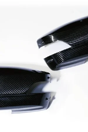 Brand New Axis Parts Dry Carbon Mirror Covers w/ Turn Signal Cut Out 2015-2021 WRX / 2015-2021 STI