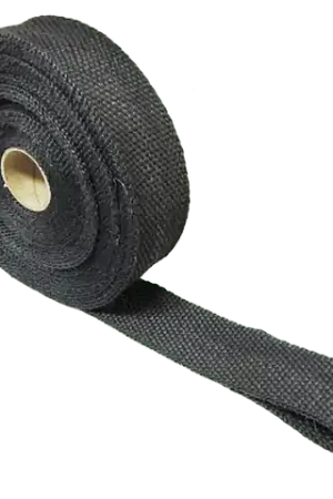 Must Have PTP Black Lava Exhaust Wrap 2 Inches Wide X 50 Feet Long