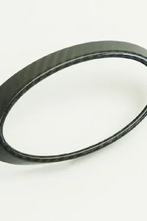 Axis Parts Dry Carbon Rear Emblem Cover 2015-2021 WRX / 2015-2021 STI / 2022-2024 BRZ Modern