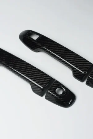 Axis Parts Dry Carbon Door Handle Cover 2022-2024 BRZ / 2022-2024 GR86 Hot Picks
