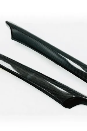 Genuine Axis Parts Dry Carbon Front Door Trim Cover 2015-2021 WRX / 2015-2021 STI