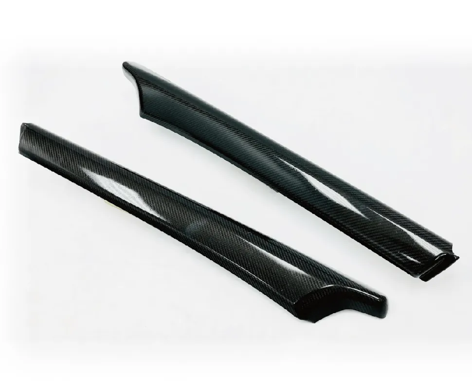 Genuine Axis Parts Dry Carbon Front Door Trim Cover 2015-2021 WRX / 2015-2021 STI