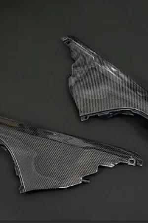 Order Now Axis Parts Dry Carbon Center Console Side Cover 2015-2021 WRX / 2015-2021 STI