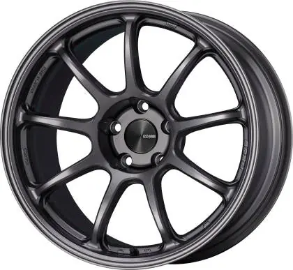 Enkei PF09 Dark Silver 17x8 5x100 40mm Offset Hassle-Free Returns