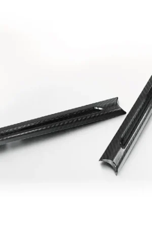 Affordable Axis Parts Dry Carbon Front Grille Garnish 2015-2021 WRX / 2015-2021 STI