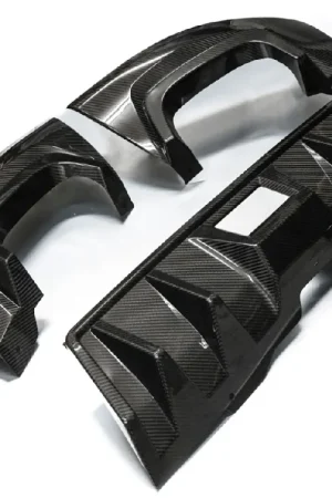 Fan Favorite Axis Parts Dry Carbon Rear Bumper Cover 2015-2021 WRX / 2015-2021 STI