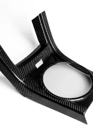 Axis Parts Dry Carbon Shift Panel Cover 2015-2021 WRX / 2015-2021 STI For Use w/ STI Logo Viral