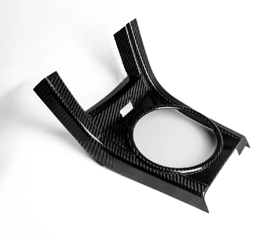 Axis Parts Dry Carbon Shift Panel Cover 2015-2021 WRX / 2015-2021 STI For Use w/ STI Logo Viral