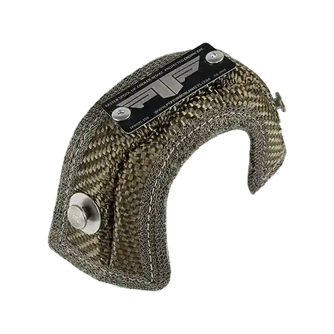 Fan Favorite PTP Lava Wastegate Blanket Black For Use w/ Tial MV-R Wastegates