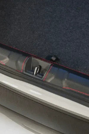 Hassle-Free Returns Axis Parts Trunk Step Guard Razor Pattern w/ Red Stitching 2022-2024 WRX