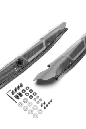 Best Price COBB Redline Matte Carbon Fender Shrouds 2022-2025 WRX