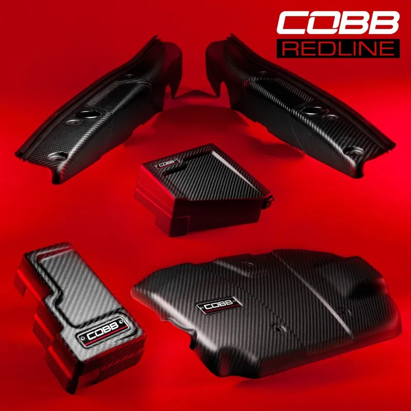 COBB Redline Matte Carbon Fiber Dress-Up Kit 2022-2025 WRX Fast Shipping