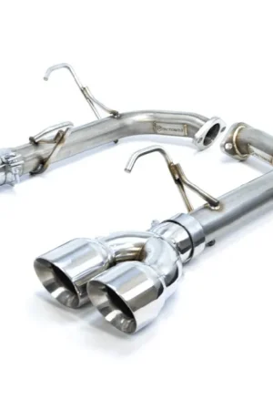 Buy Today FactionFab Axle Back Exhaust Dual Wall Polished Tip 2022-2025 WRX