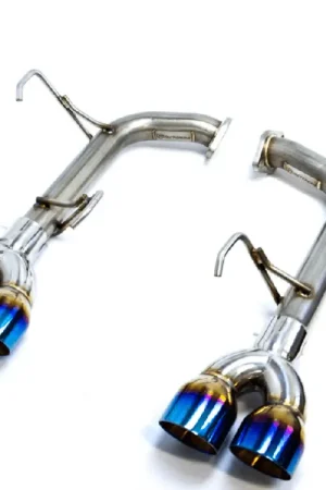 Limited Edition FactionFab Axle Back Exhaust Dual Wall Burnt Stainless Tip 2022-2025 WRX