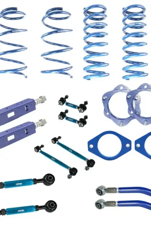 Holiday Sale Rallitek 2" Suspension Lift Kit w/ Rear Adjustable Arms Kit 2024-2025 Crosstrek Wilderness