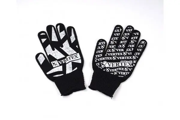 Free Delivery Vertex Work Gloves Black