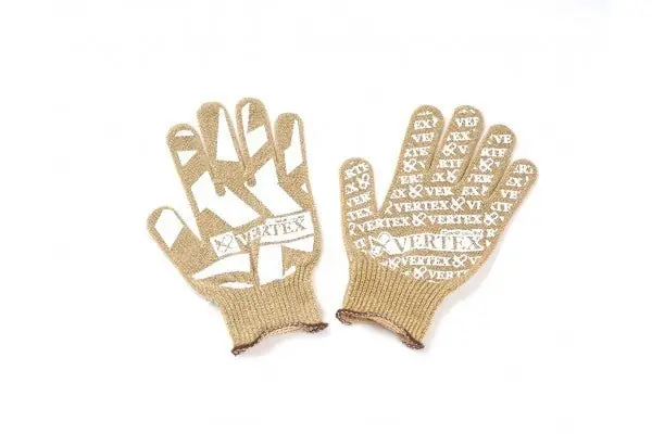 Order Now Vertex Work Gloves Gold