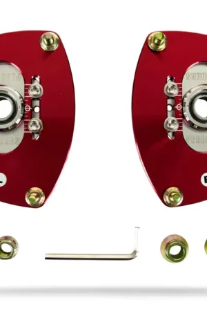 Price Drop Pedders Front Camber Plates For Use w/ Pedders Coilovers 2008-2018 WRX / 2008-2018 STI / 2009-2013 Forester XT