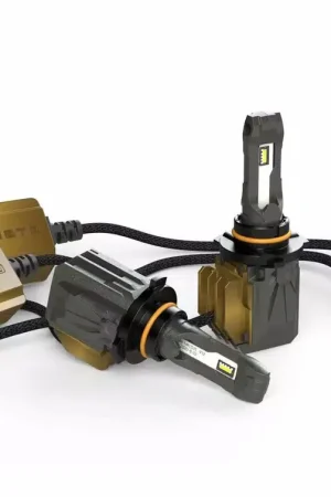 Morimoto 2Stroke 3.0 LED Bulb Kit Yellow 9005 Fitment Worldwide Shipping