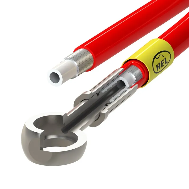 HEL Performance Stainless Steel Clutch Line Black Carbon Fiber 2013-2025 BRZ / 2013-2016 FRS / 2017-2021 GT86 Mega Sale